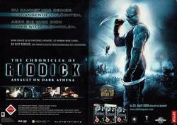 The Chronicles of Riddick: Assault on Dark Athena - PS3