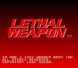 Lethal Weapon - SNES