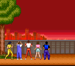 Mighty Morphin Power Rangers - SNES