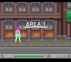 Mighty Morphin Power Rangers - SNES