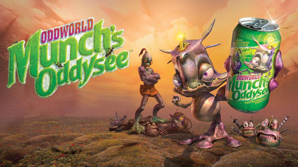 Oddworld: Munch's Oddysee HD - PS3