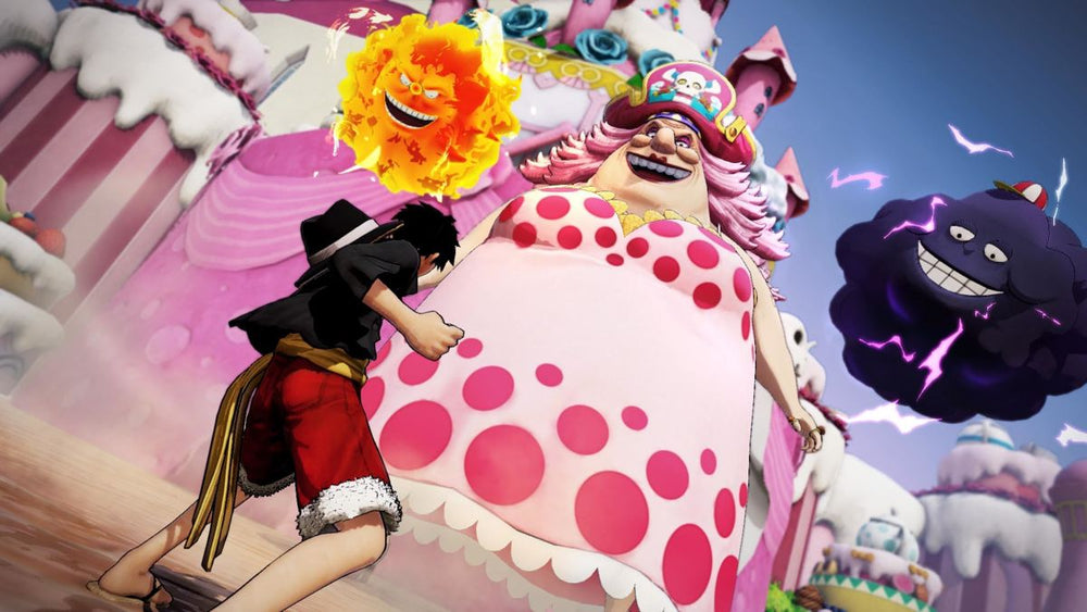 One Piece: Pirate Warriors 4 - Switch