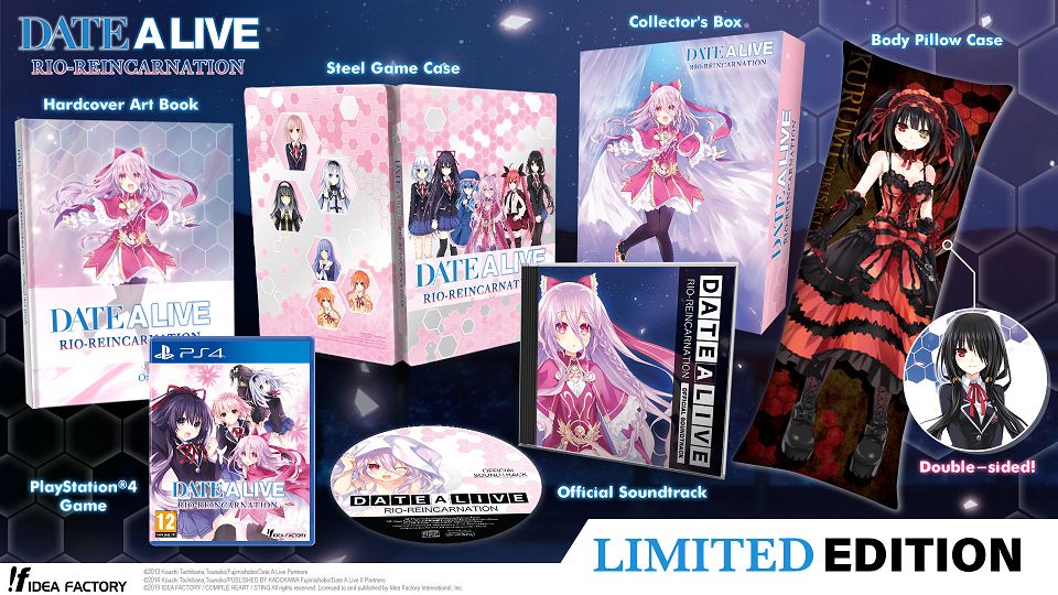 DATE A LIVE: Rio Reincarnation (Limited Edition) - PS4