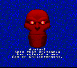Ultima: The Black Gate - SNES