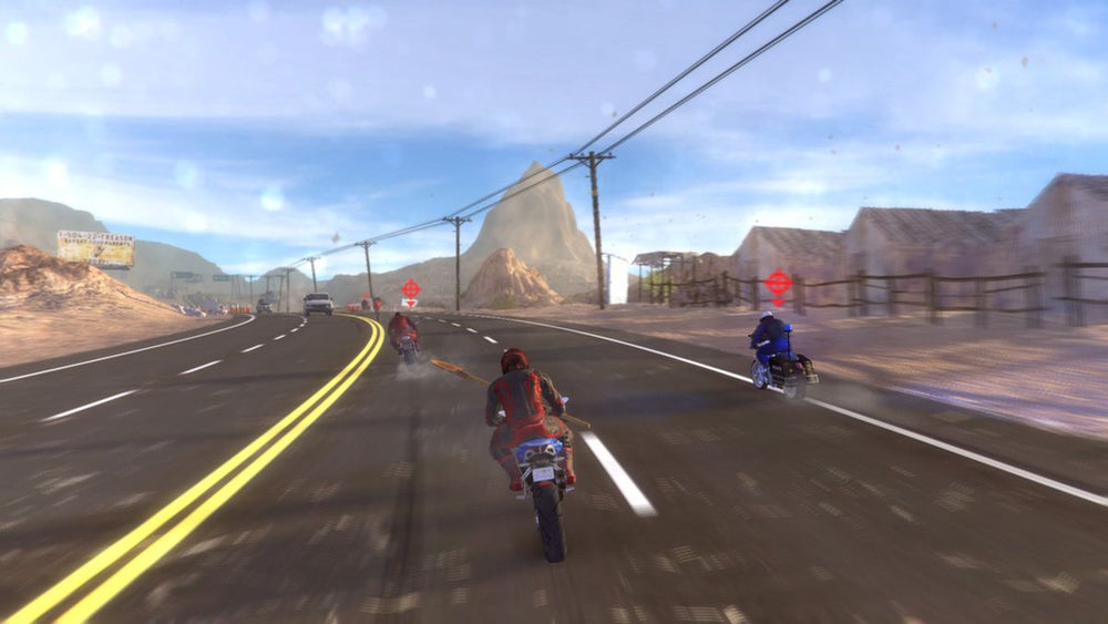 Road Redemption - Switch