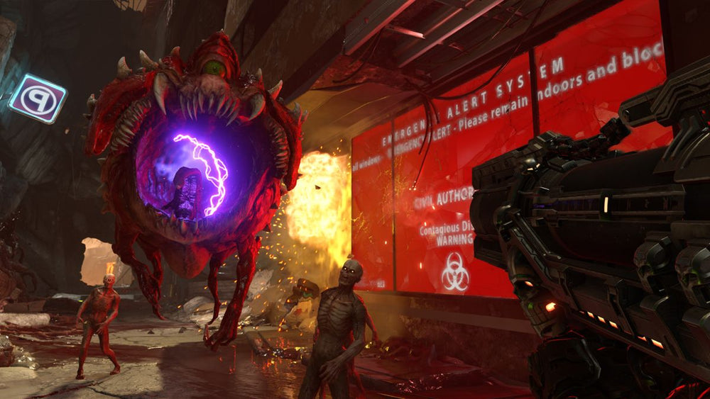 Doom Eternal - Switch
