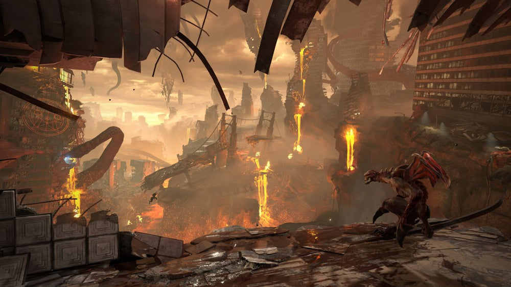 Doom Eternal - Switch