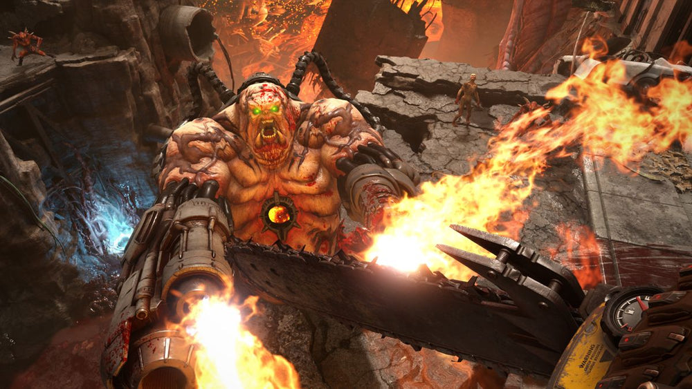 Doom Eternal - Switch