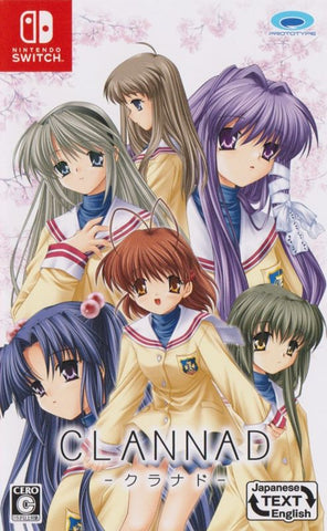 Clannad - Switch