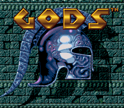 Gods - SNES