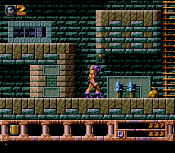 Gods - SNES