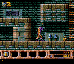 Gods - SNES