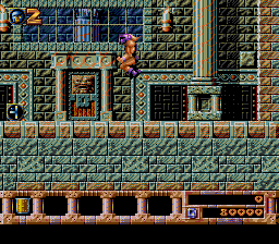 Gods - SNES