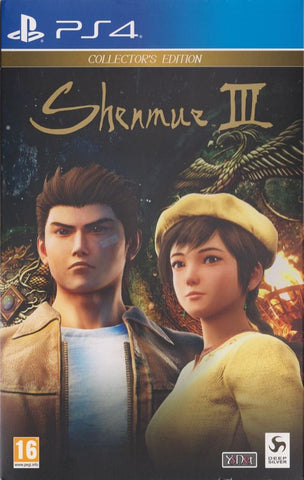 Shenmue III (Collector's Edition) - PS4