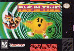 Pac-in-Time - SNES