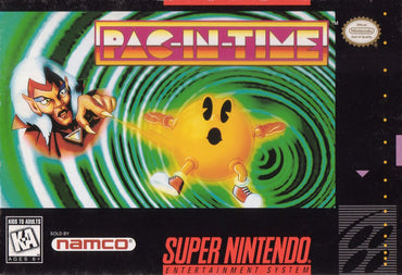 Pac-in-Time - SNES
