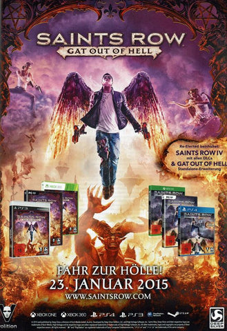 Saints Row: Gat Out of Hell - PS3
