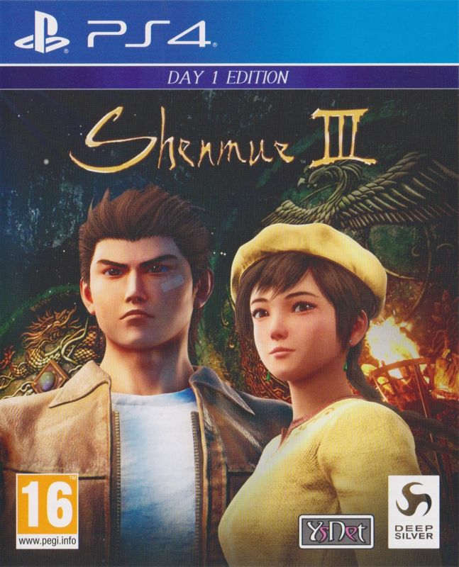 Shenmue III (Day One Edition) - PS4