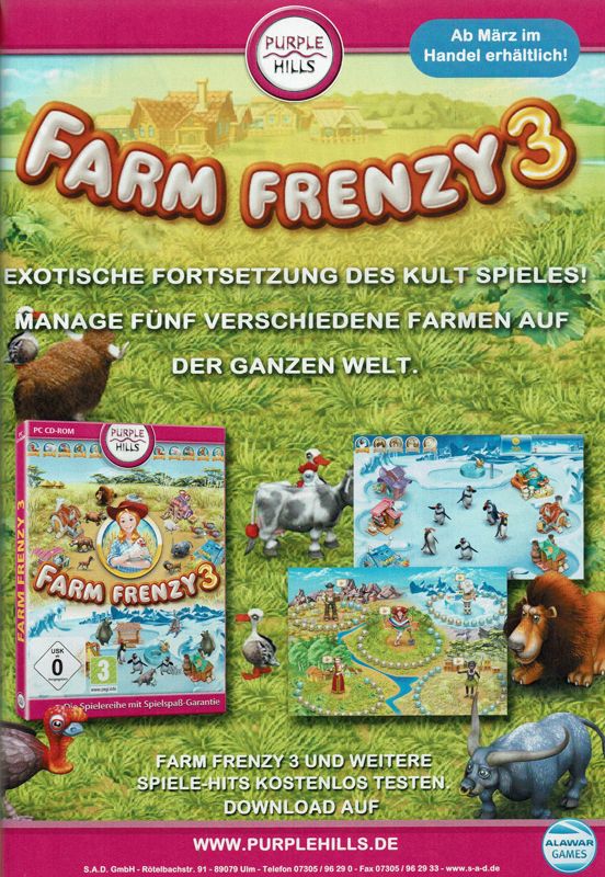 Farm Frenzy 3 - PS3
