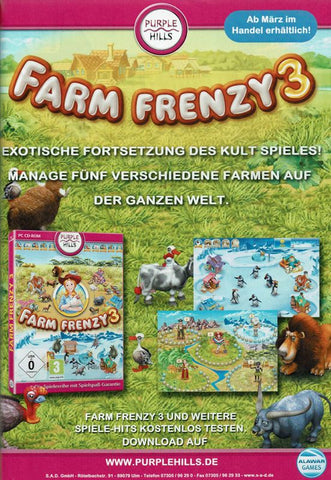 Farm Frenzy 3 - PS3