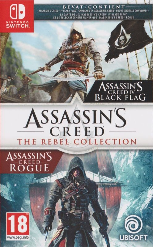 Assassin's Creed: The Rebel Collection - Switch