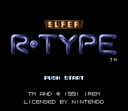Super R-Type - SNES