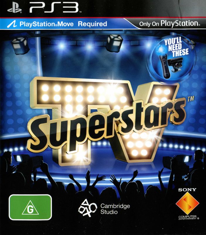 TV Superstars - PS3
