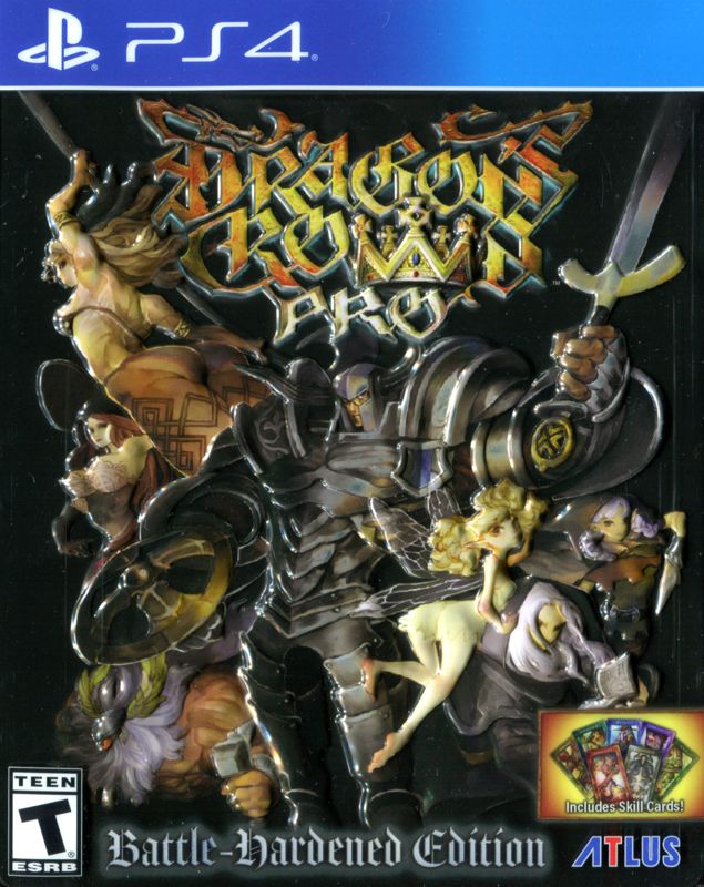 Dragon's Crown Pro (Battle-Hardened Edition) - PS4