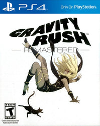 Gravity Rush: Remastered - PS4