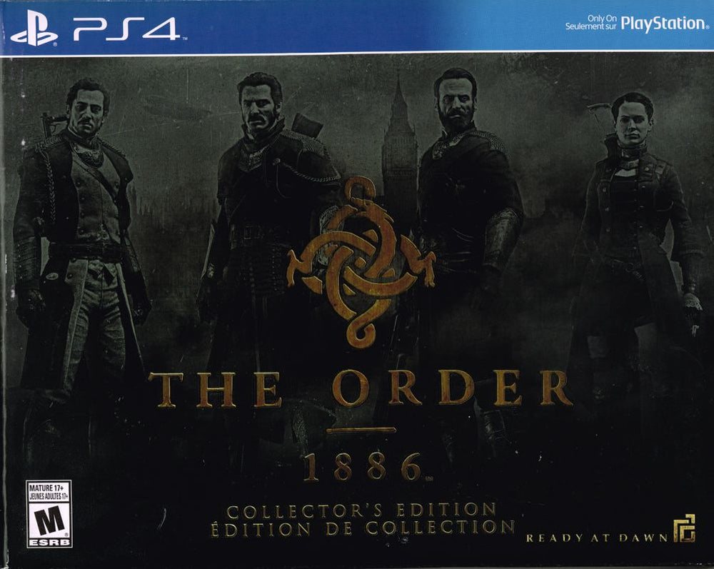 The Order: 1886 (Collector's Edition) - PS4