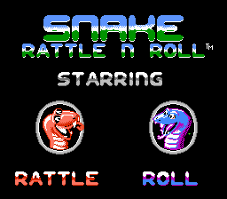 Snake Rattle N Roll - NES