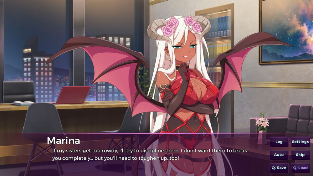 Sakura Succubus - PS5