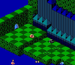 Snake Rattle N Roll - NES