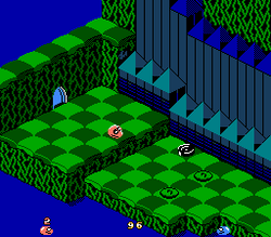 Snake Rattle N Roll - NES