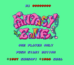 Fantasy Zone - NES