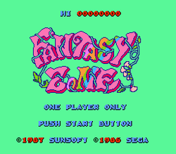 Fantasy Zone - NES