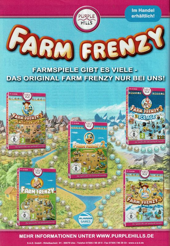 Farm Frenzy: Pizza Party - PS3