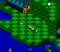 Snake Rattle N Roll - NES