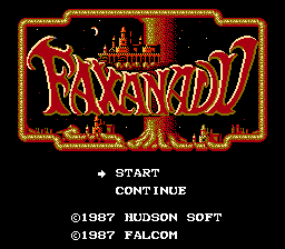 Faxanadu - NES