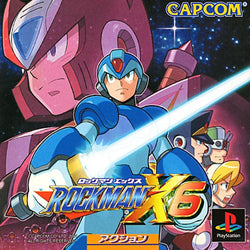 Mega Man X6 - PS3