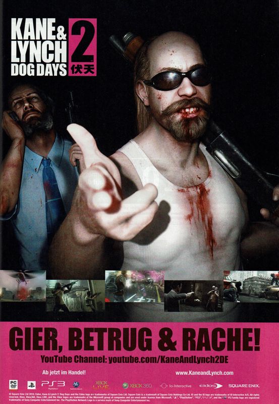 Kane & Lynch 2: Dog Days - PS3