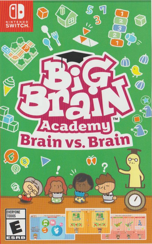 Big Brain Academy: Brain vs. Brain - Switch
