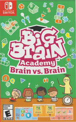 Big Brain Academy: Brain vs. Brain - Switch
