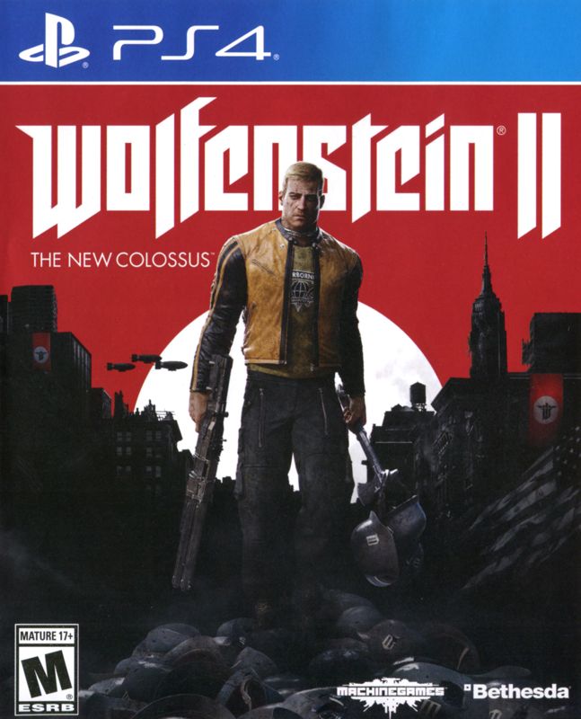 Wolfenstein II: The New Colossus - PS4