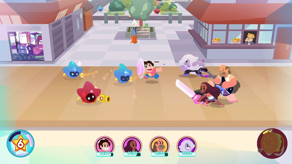 Steven Universe: Save the Light / OK K.O.! Let's Play Heroes - PS4