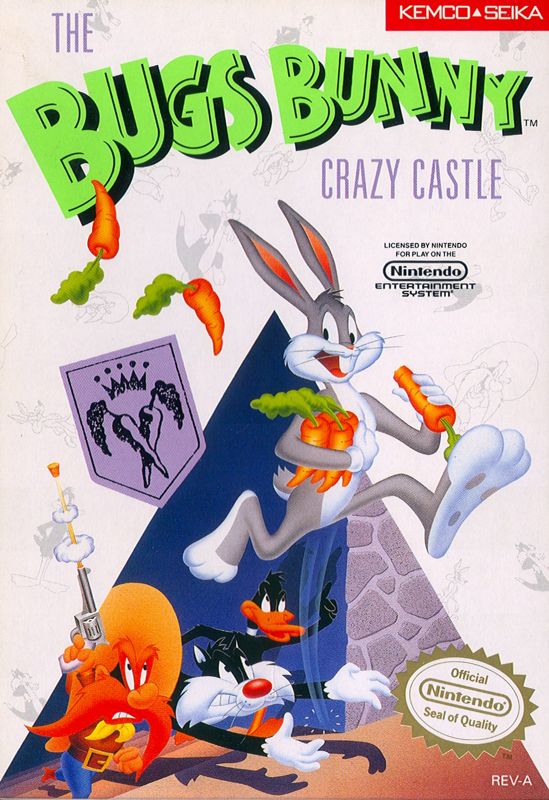 The Bugs Bunny Crazy Castle - NES