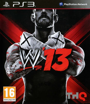 WWE '13 - PS3
