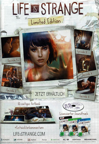 Life Is Strange: Limited Edition - PS4