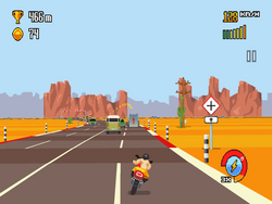 Retro Highway - PS5