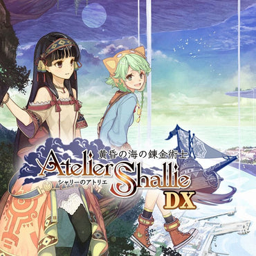 Atelier Shallie: Alchemists of the Dusk Sea DX - PS4